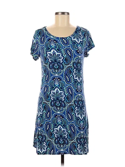 Pre-owned Hatley Casual Dress In Blue