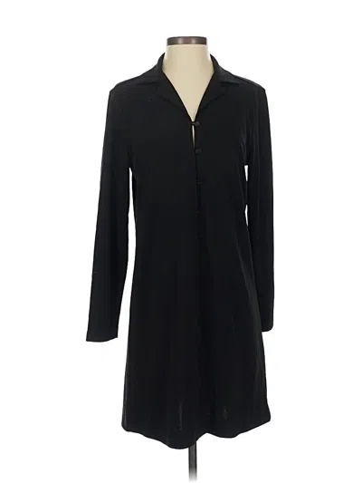 Pre-owned Nordstrom Casual Dress In Black