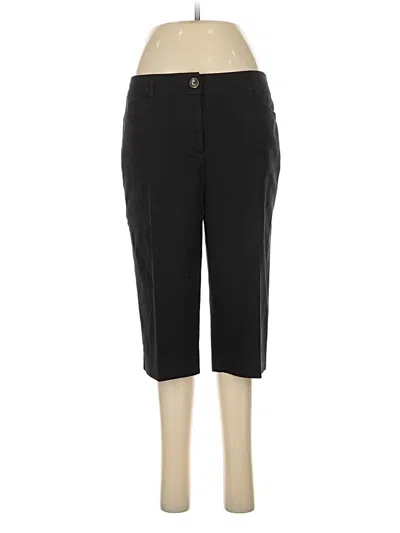 Pre-owned Chico's Casual Pants In Black