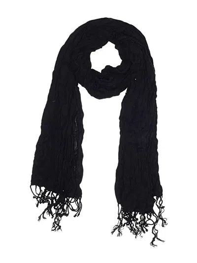 Pre-owned Unbranded Scarf In Black