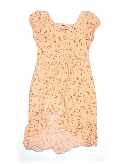 Pre-owned Art Class Kids' Dress In Yellow