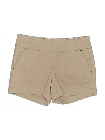 Pre-owned One 5 One Khaki Shorts In Brown