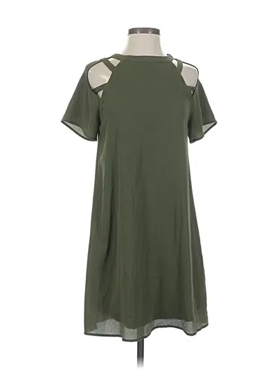 Pre-owned Dee Elly Casual Dress In Green