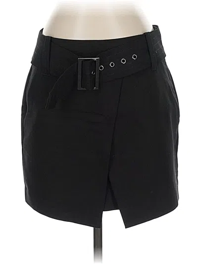 Pre-owned Express Casual Skirt In Black