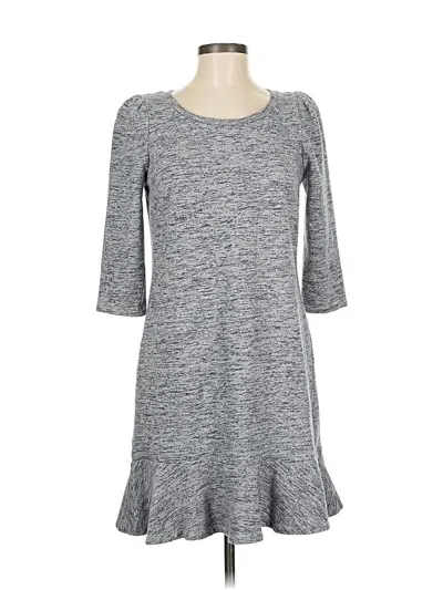 Pre-owned Talbots Casual Dress In Gray