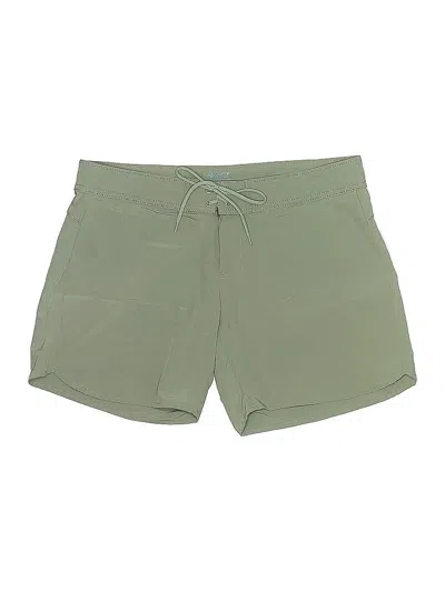 Pre-owned Carve Designs Board Shorts In Green