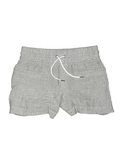Pre-owned Athleta Shorts In Gray