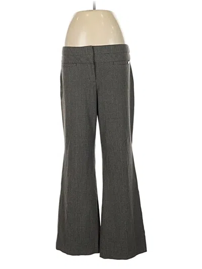 Pre-owned Express Dress Pants In Gray