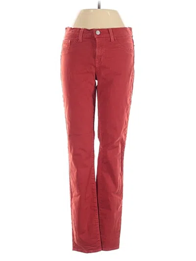 Pre-owned J Brand Casual Pants In Red