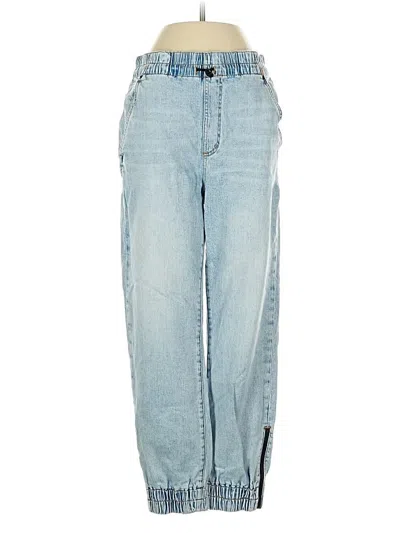 Pre-owned Current Elliott Jeans In Blue