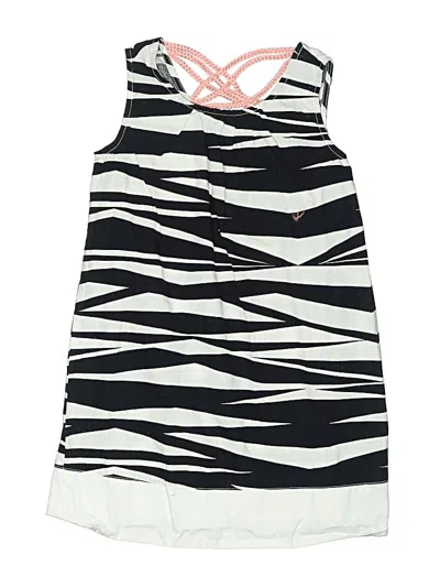 Pre-owned Gymboree Kids' Dress In White