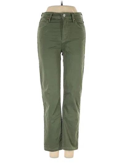 Pre-owned Citizen Of Humanity Jeans In Green