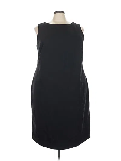 Pre-owned Liz Claiborne Cocktail Dress In Black