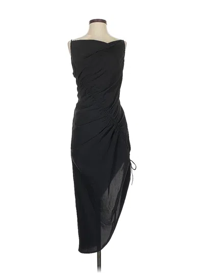 Pre-owned Abercrombie & Fitch Cocktail Dress In Black