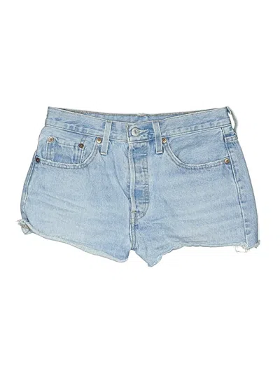 Pre-owned Levi's Denim Shorts In Blue