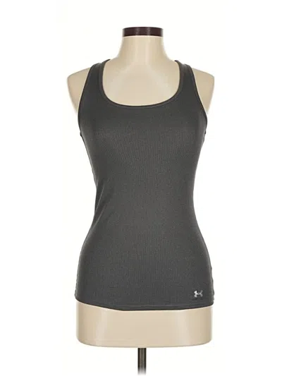 Pre-owned Under Armour Active Tank Top In Gray