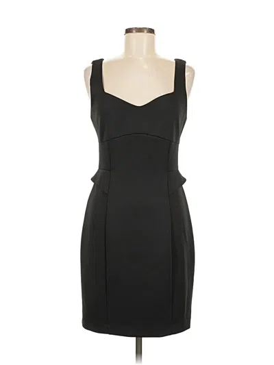 Pre-owned Guess Cocktail Dress In Black