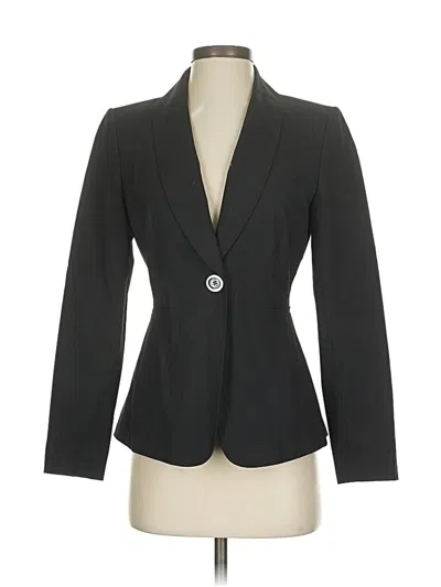 Pre-owned Tahari By Asl Blazer Jacket In Black