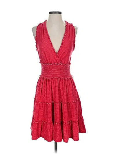 Pre-owned Max Studio Cocktail Dress In Red