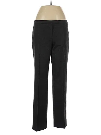 Pre-owned Jil Sander Dress Pants In Black