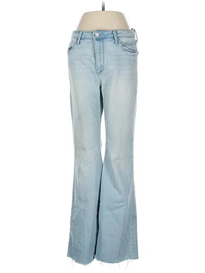 Pre-owned Just Black Jeans In Blue