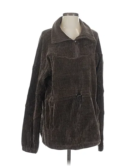 Pre-owned White Birch Coat In Brown