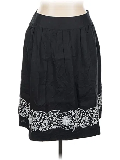 Pre-owned Style & Co Casual Skirt In Black