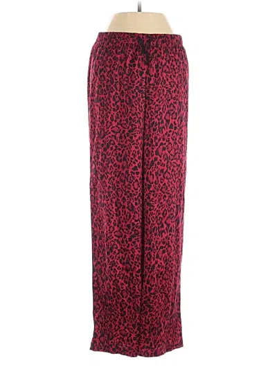 Pre-owned Victoria's Secret Casual Pants In Red