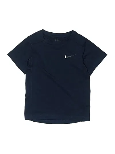 Pre-owned Nike Kids' Active T-shirt In Blue