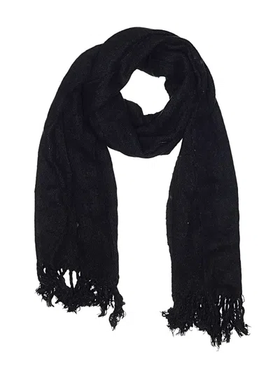 Pre-owned Unbranded Scarf In Black