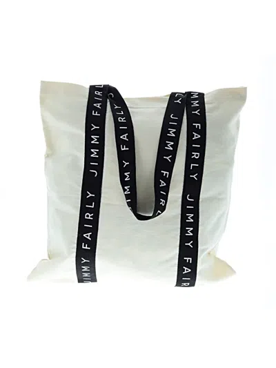 Pre-owned Jimmy Fairly Tote Bag In White