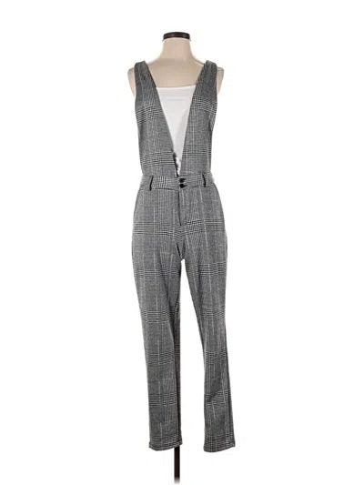 Pre-owned Jack By Bb Dakota Jumpsuit In Gray