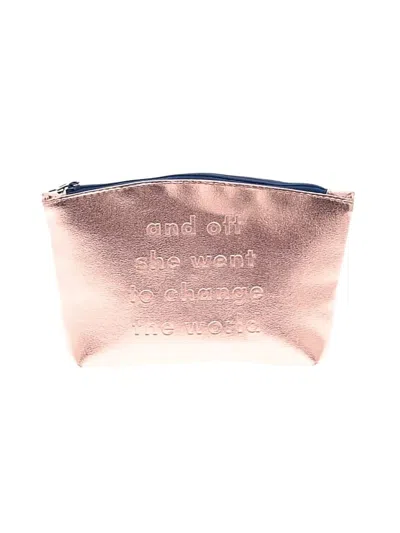 Pre-owned Unbranded Makeup Bag In Pink