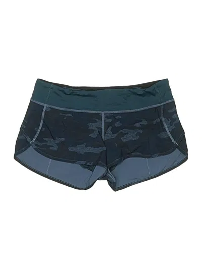 Pre-owned Lululemon Athletica Athletic Shorts In Black