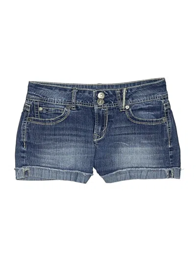 Pre-owned Wallflower Denim Shorts In Blue