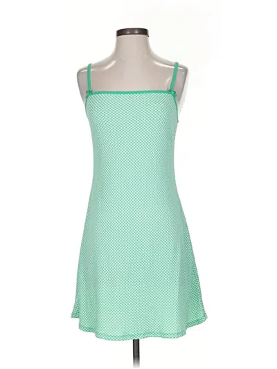 Pre-owned Wild Fable Casual Dress In Green