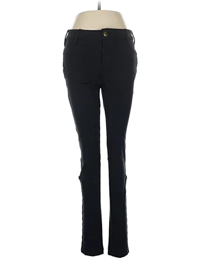 Pre-owned Free People Casual Pants In Black