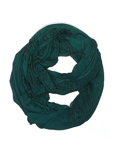 Pre-owned Unbranded Scarf In Blue