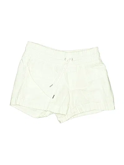 Pre-owned Athleta Shorts In White