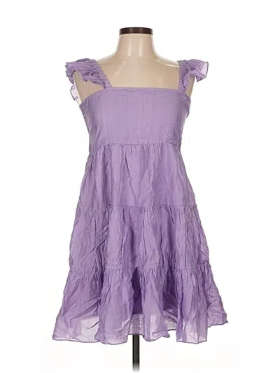 Pre-owned Pink Lily Cocktail Dress In Purple