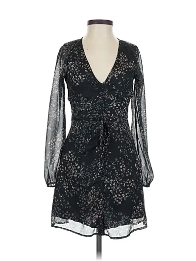Pre-owned Abercrombie & Fitch Cocktail Dress In Black
