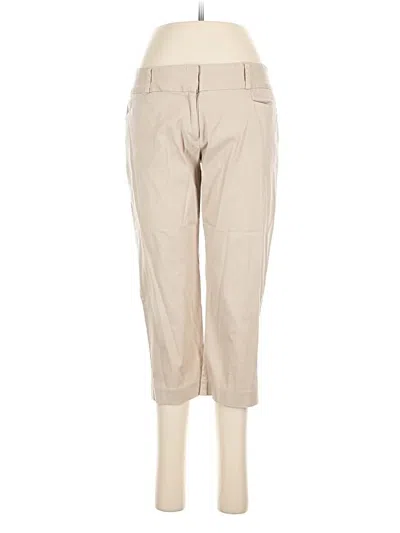 Pre-owned The Limited Casual Pants In Brown