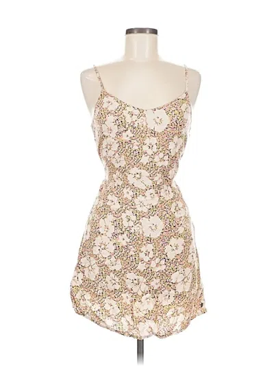 Pre-owned Roxy Cocktail Dress In White