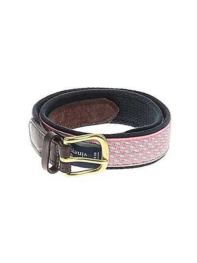 Pre-owned Vineyard Vines Belt In Pink
