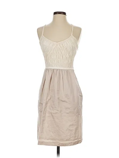 Pre-owned Banana Republic Cocktail Dress In Brown