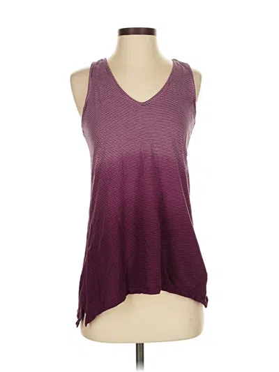 Pre-owned Prana Sleeveless T-shirt In Purple