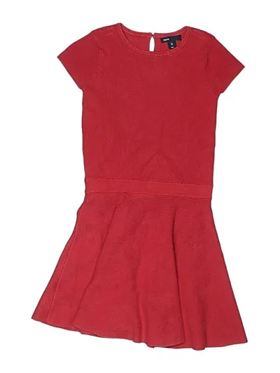 Pre-owned Gap Kids' Dress In Red