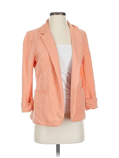 Pre-owned Skies Are Blue Blazer Jacket In Orange
