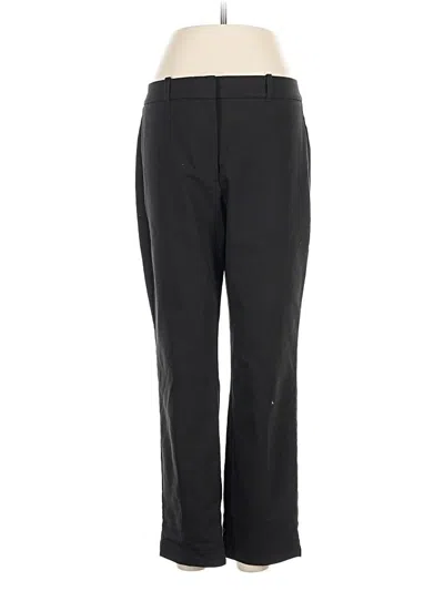 Pre-owned White House Black Market Outlet Dress Pants In Black