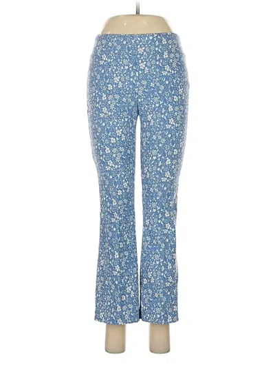 Pre-owned J. Mclaughlin Casual Pants In Blue